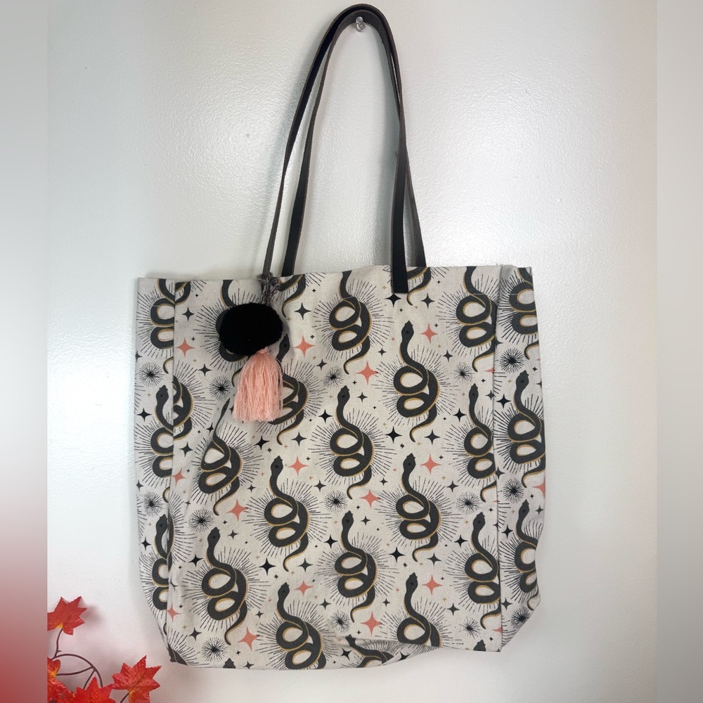 Halloween Snake Cloth Tote, TJ Maxx, Marshall’s